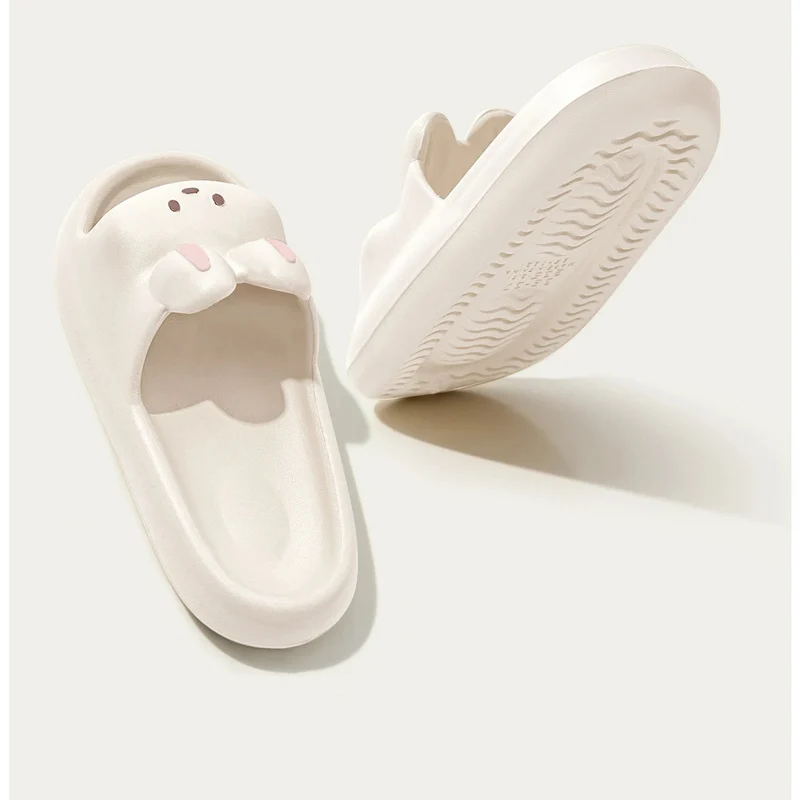 Claquettes Lapin Fun Été Plage
