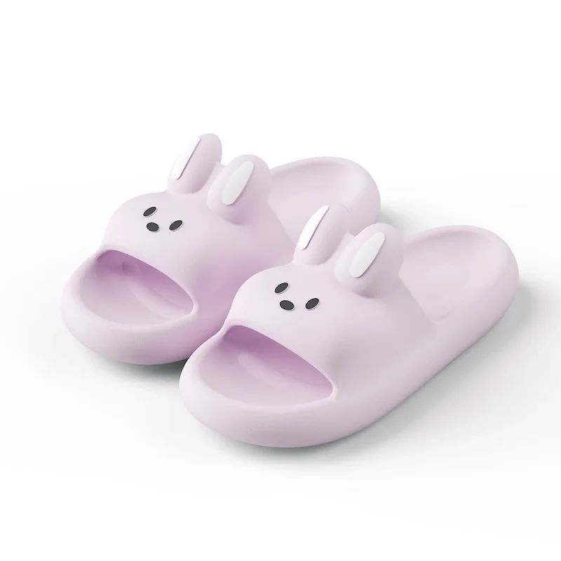 Claquettes Lapin Fun Été Plage