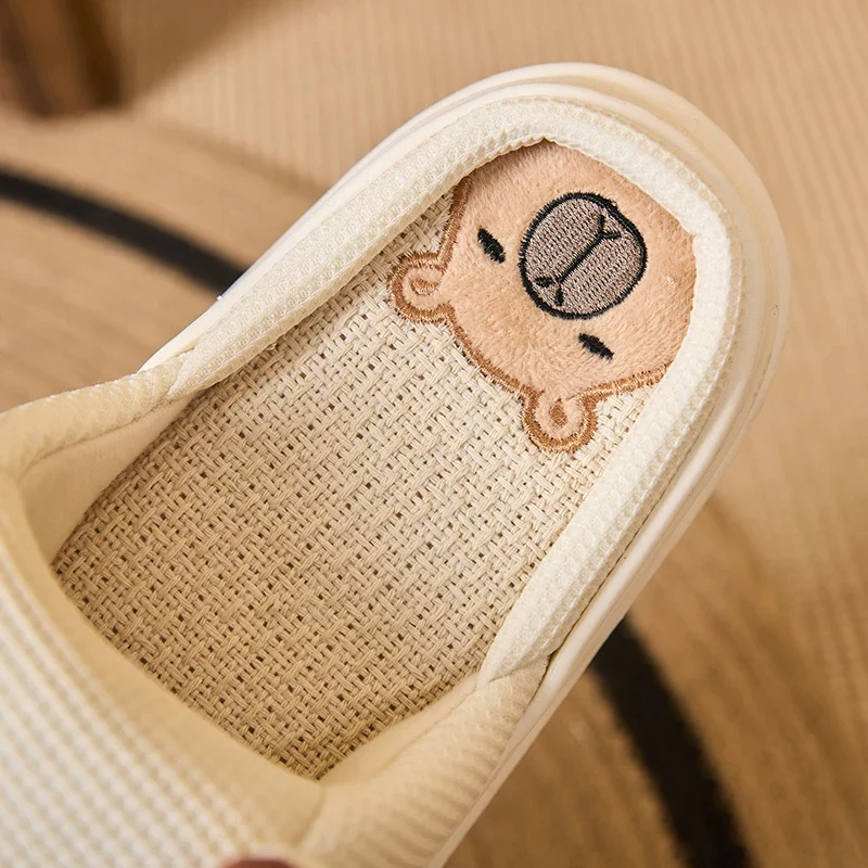 Claquettes Confortables Capybara Femme