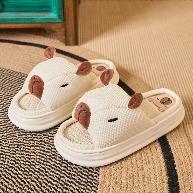 Claquettes Confortables Capybara Femme