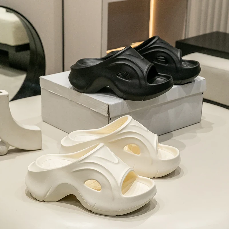 Claquettes Plateformes Femme