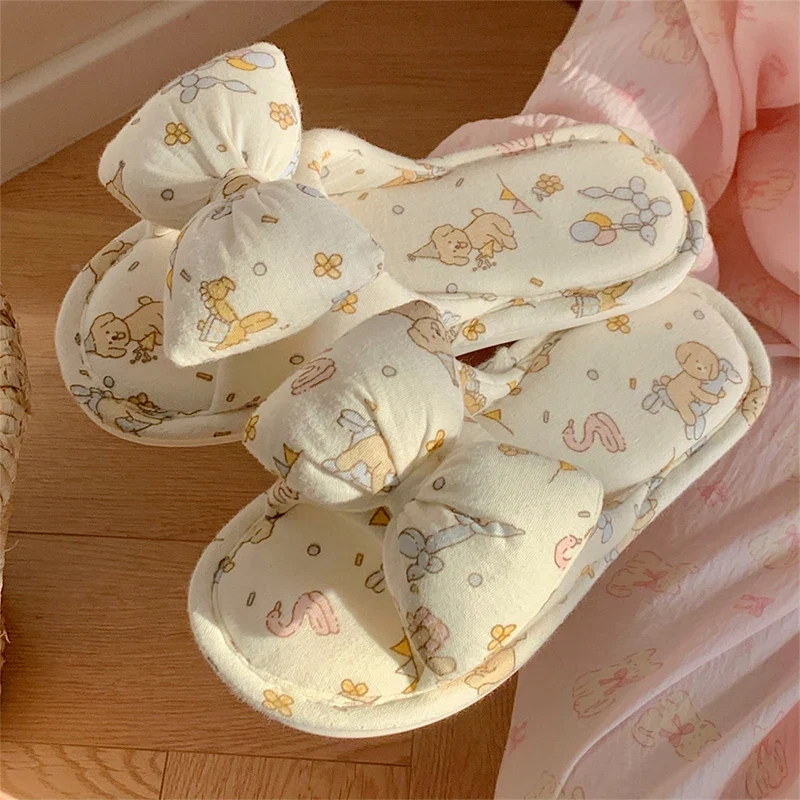 Claquettes Femme Noeud