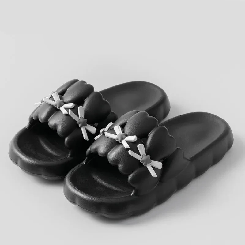 Claquettes Femme Plage Noeud