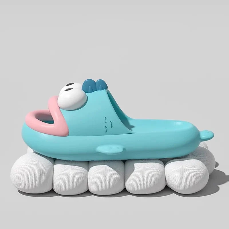 Claquettes Poisson Rigolo