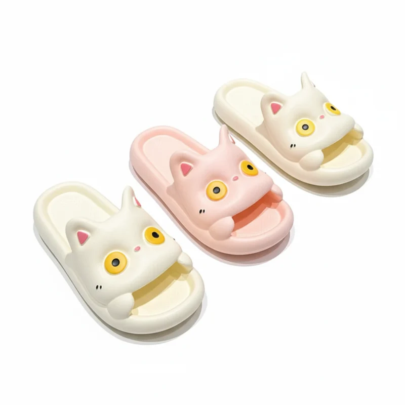 Claquettes Chat Femme Été