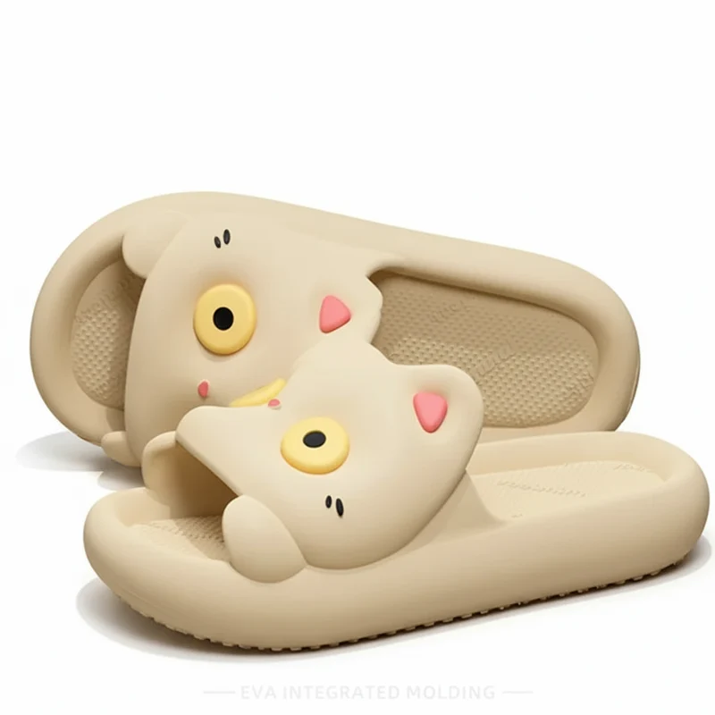Claquettes Chat Femme Été