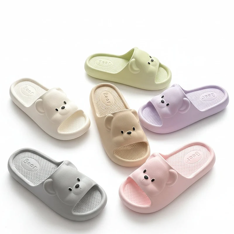 Claquettes Ours Plage