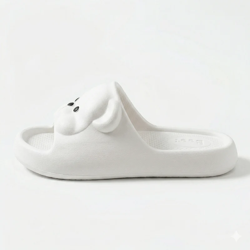 Claquettes Ours Plage