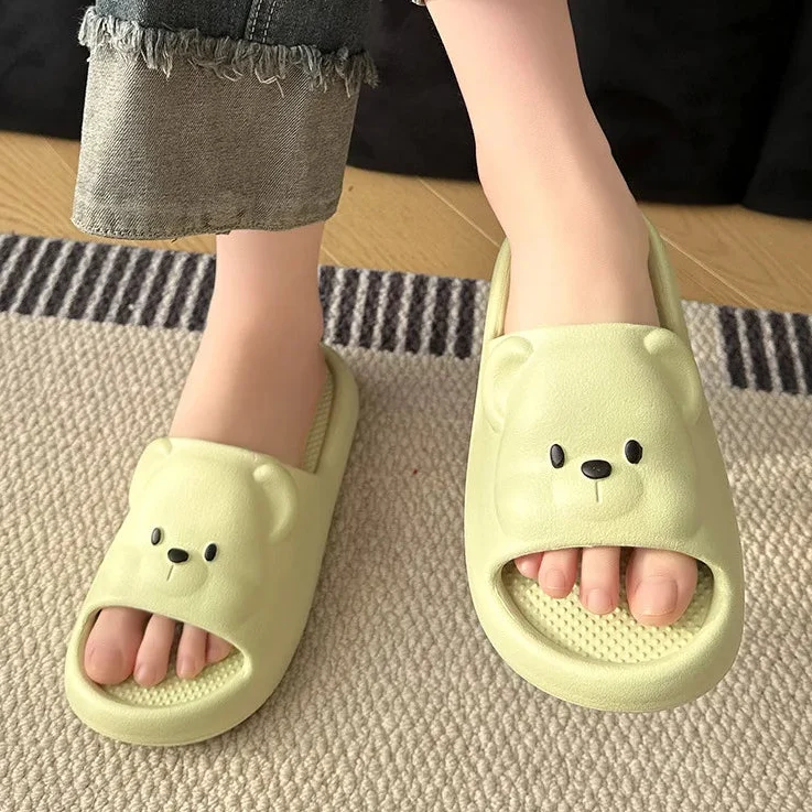 Claquettes Ours Plage