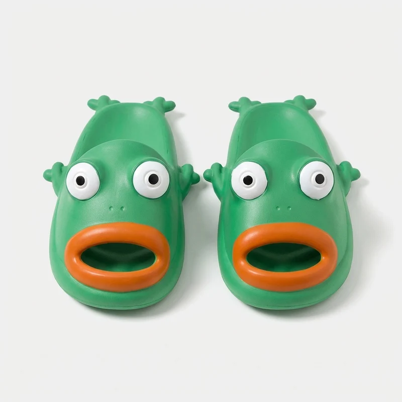 Claquettes Grenouille Plage