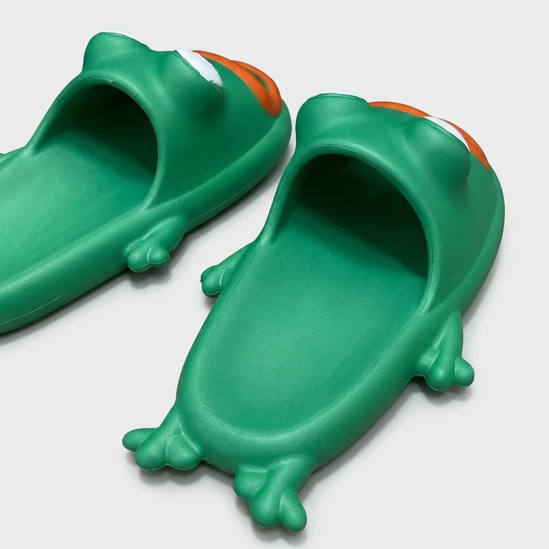 Claquettes Grenouille Plage