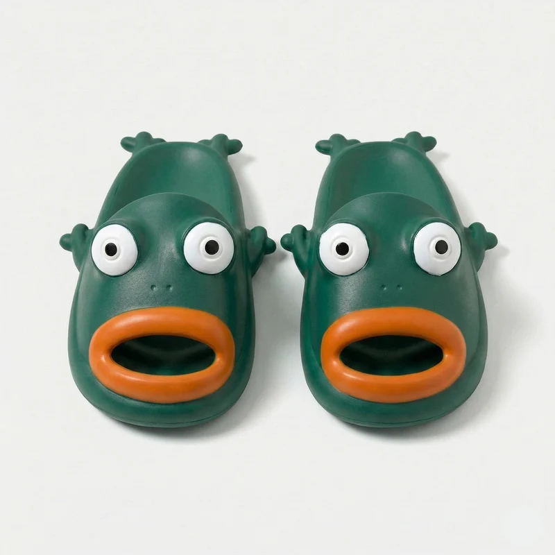 Claquettes Grenouille Plage