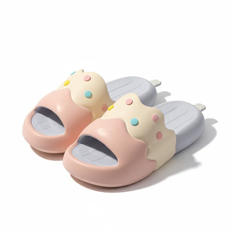 Claquettes Glace Femme Été