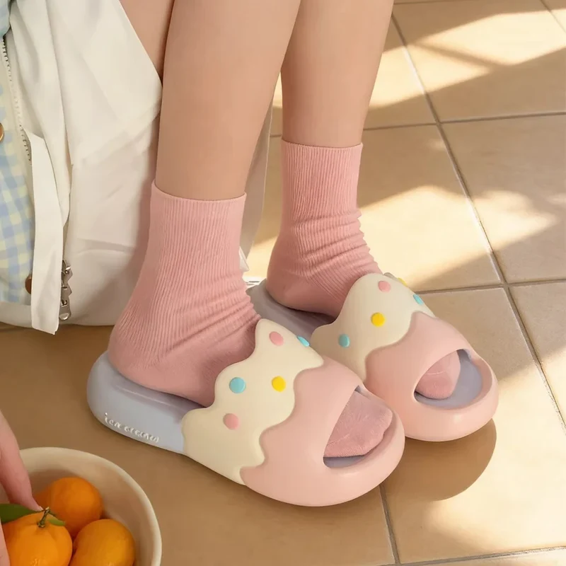 Claquettes Glace Femme Été