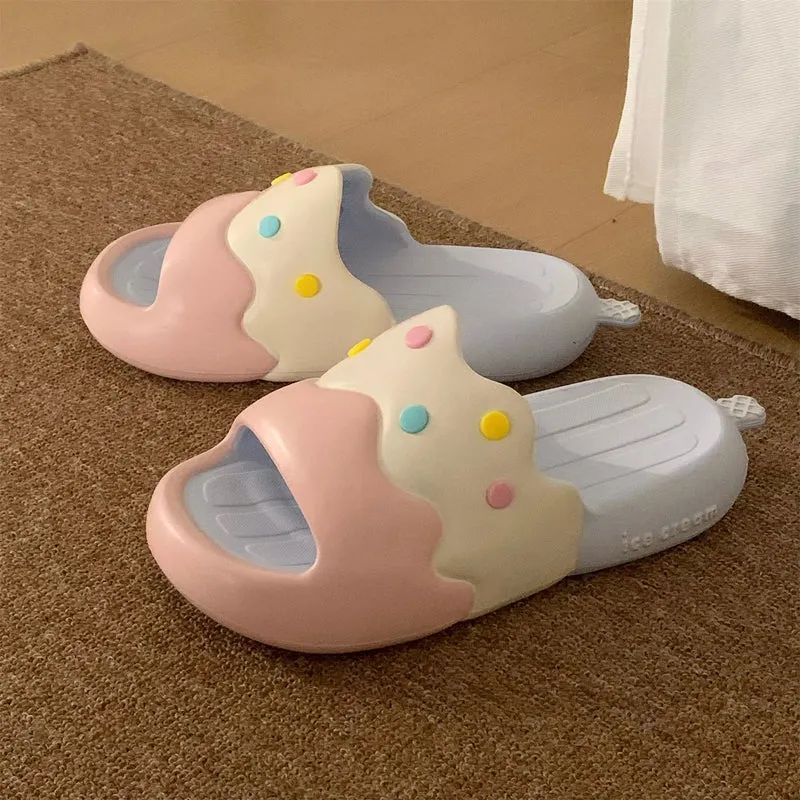 Claquettes Glace Femme Été