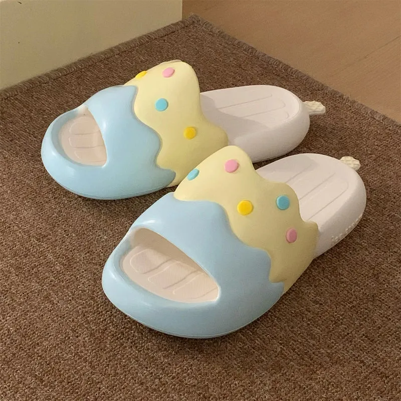 Claquettes Glace Femme Été