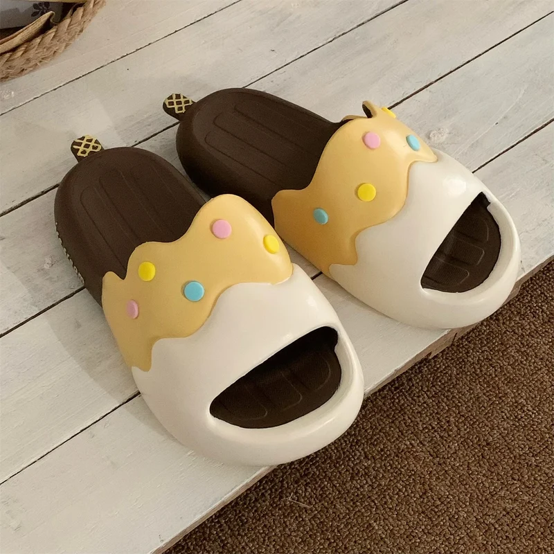 Claquettes Glace Femme Été