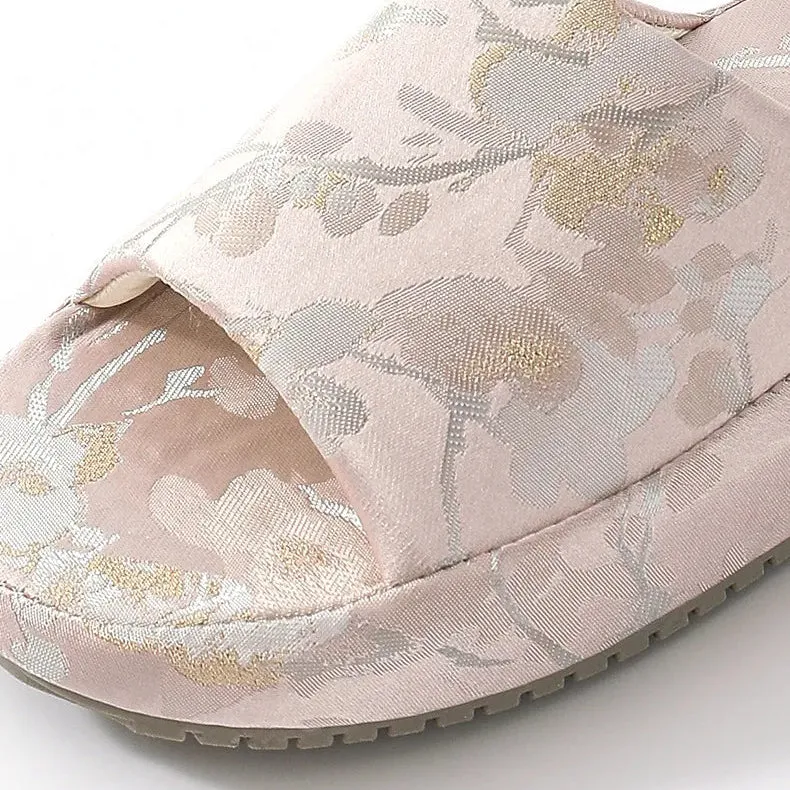 Claquettes japonaises semelle épaisse