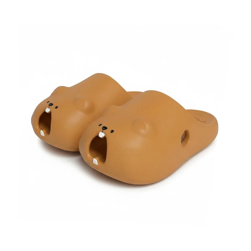 Claquettes Marmotte Plage