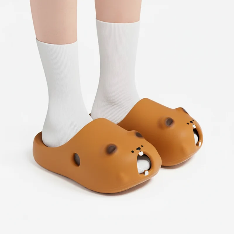 Claquettes Marmotte Plage