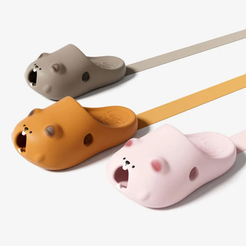 Claquettes Marmotte Plage