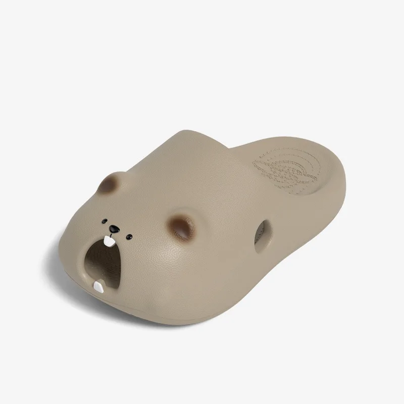 Claquettes Marmotte Plage