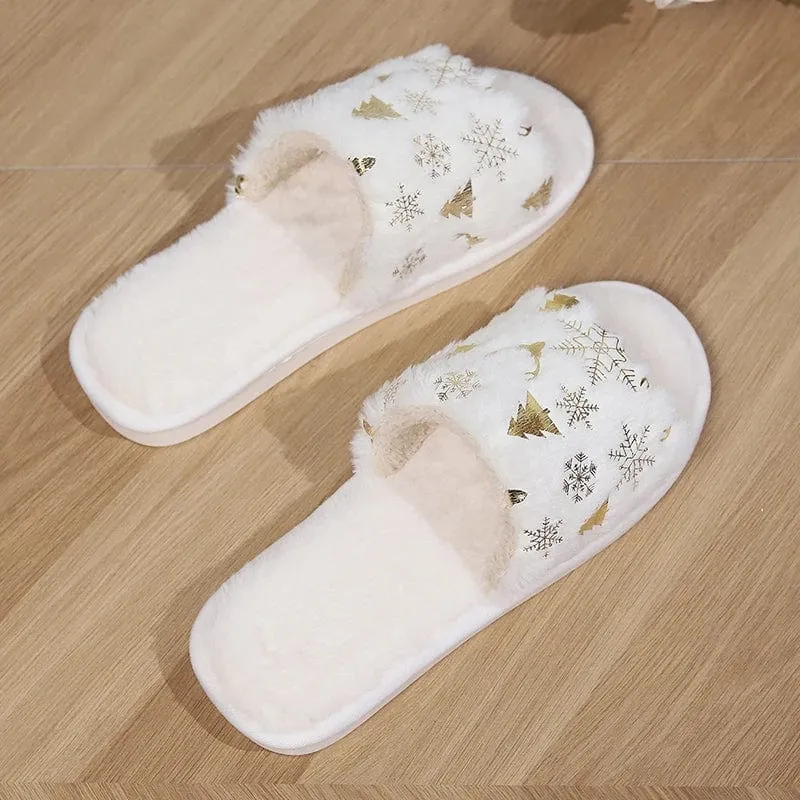 Mule Ouverte pour Femme - Edition Noel