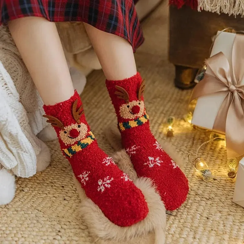 Chaussette de noel Femme