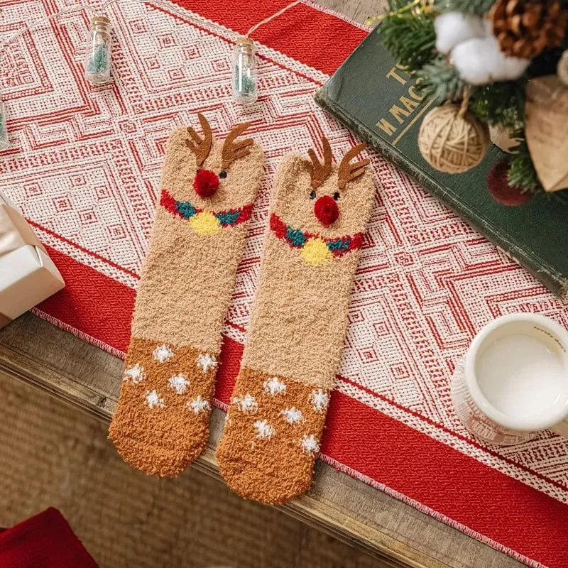 Chaussette de noel Femme
