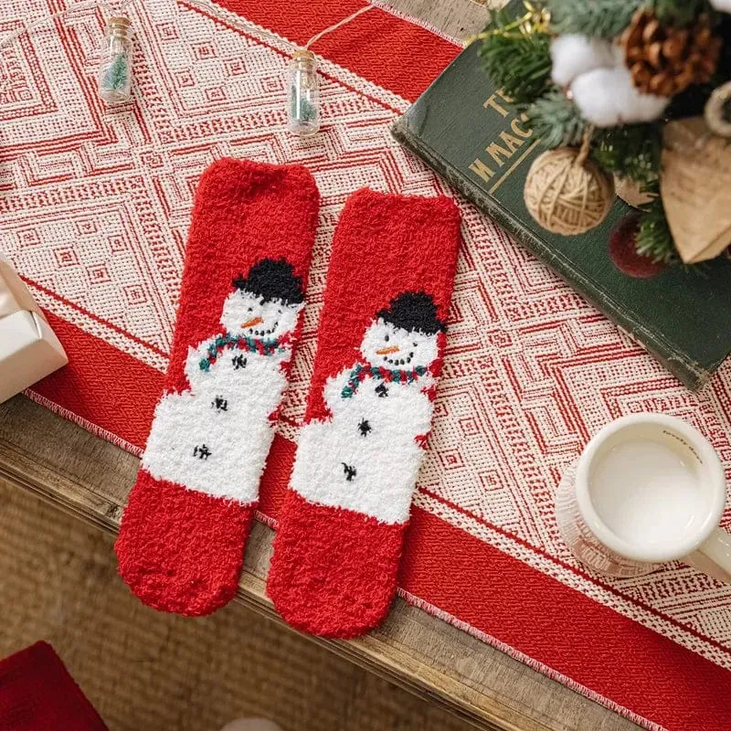 Chaussette de noel Femme