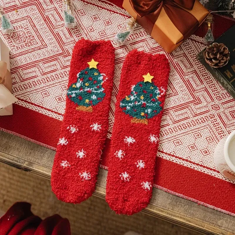 Chaussette de noel Femme