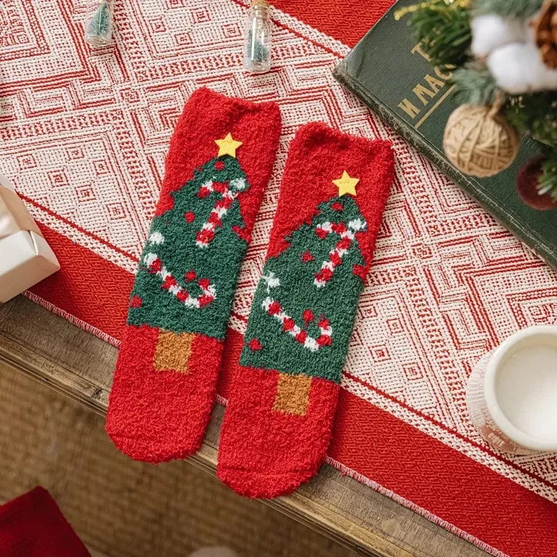 Chaussette de noel Femme