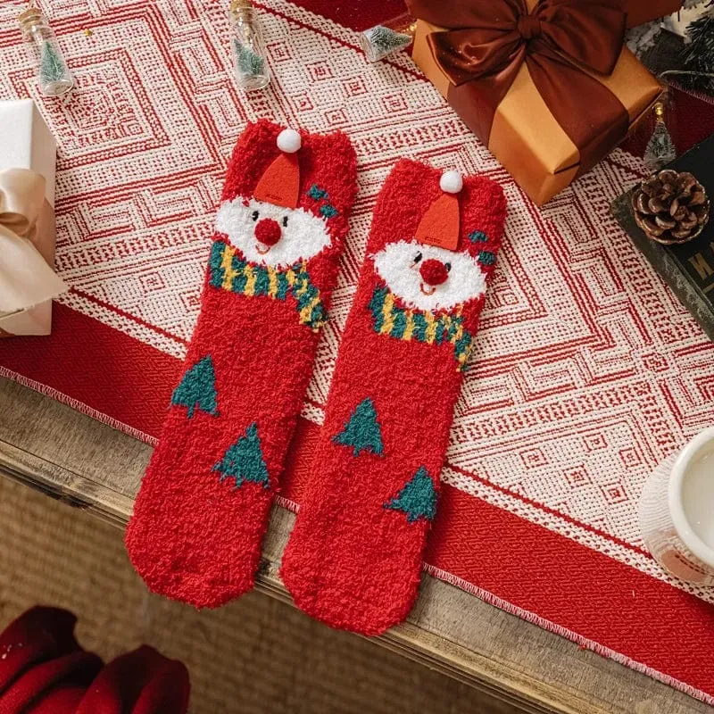 Chaussette de noel Femme