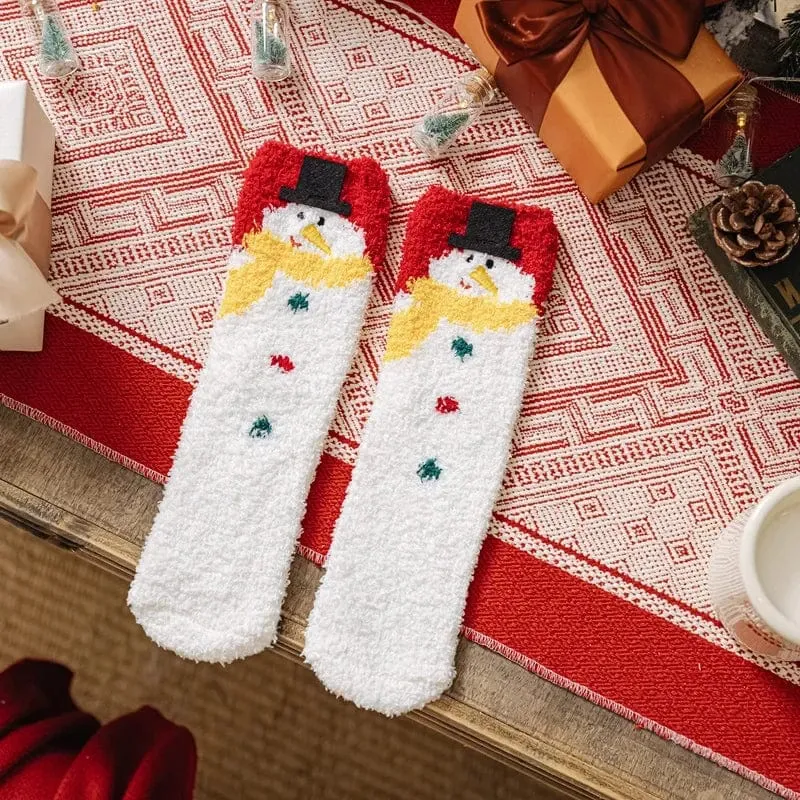Chaussette de noel Femme