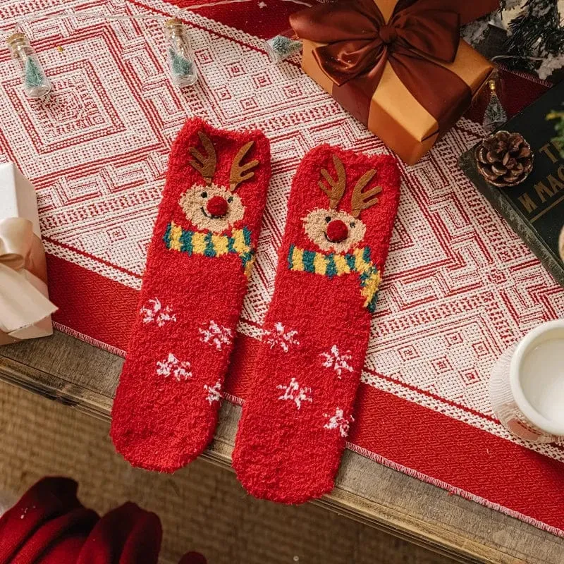 Chaussette de noel Femme