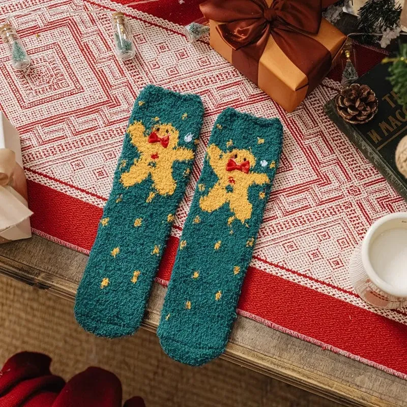 Chaussette de noel Femme