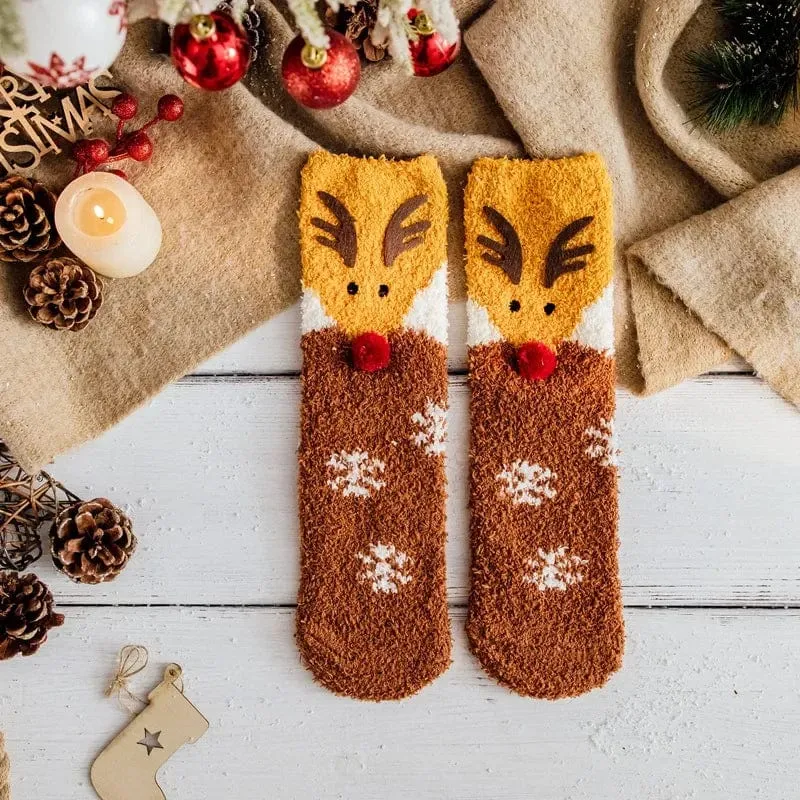 Chaussette de noel Femme