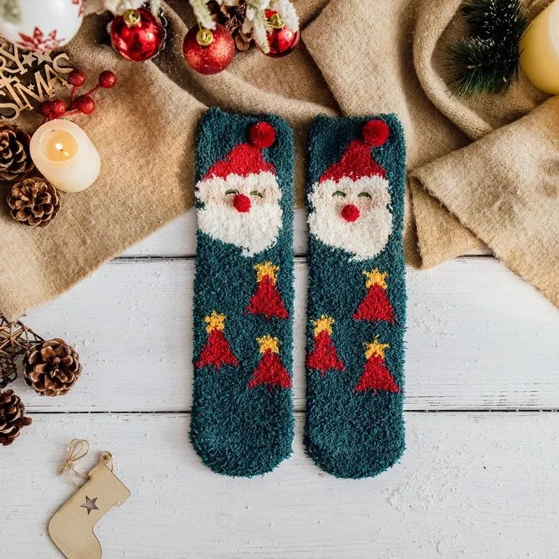 Chaussette de noel Femme