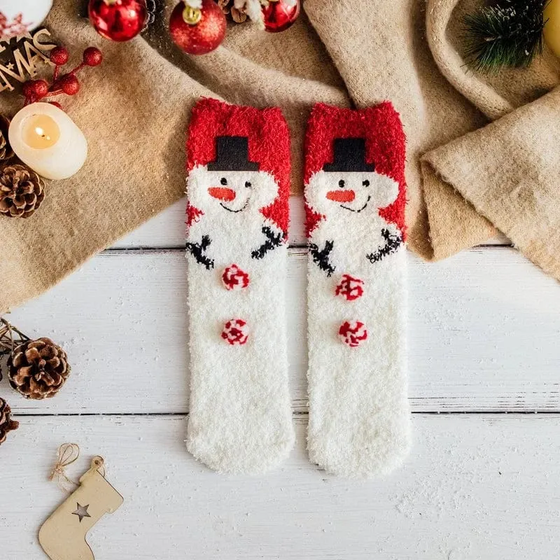 Chaussette de noel Femme