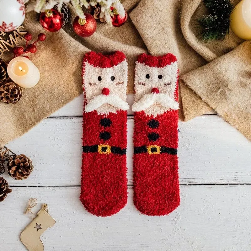 Chaussette de noel Femme