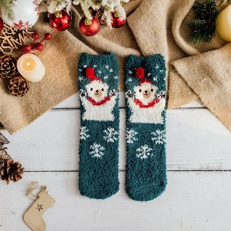 Chaussette de noel Femme