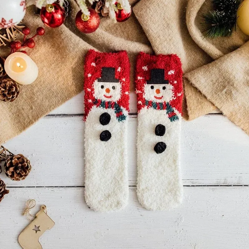 Chaussette de noel Femme