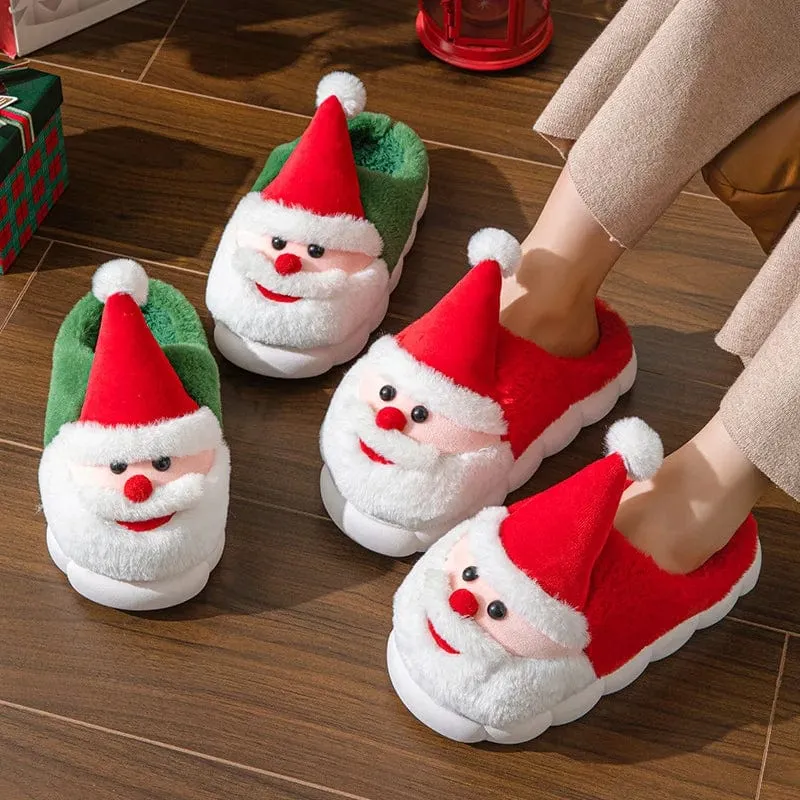 Chausson de Noel Femme - Père Noel