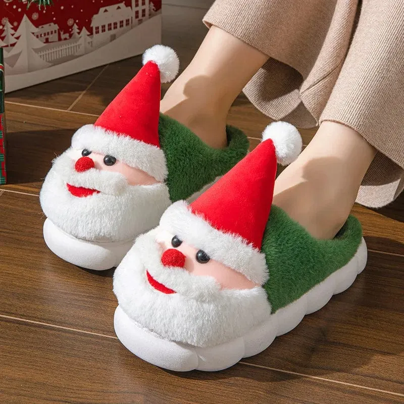 Chausson de Noel Femme - Père Noel