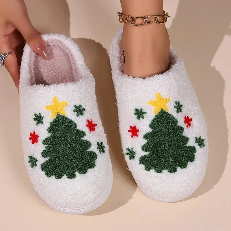 Chausson de Noel Femme