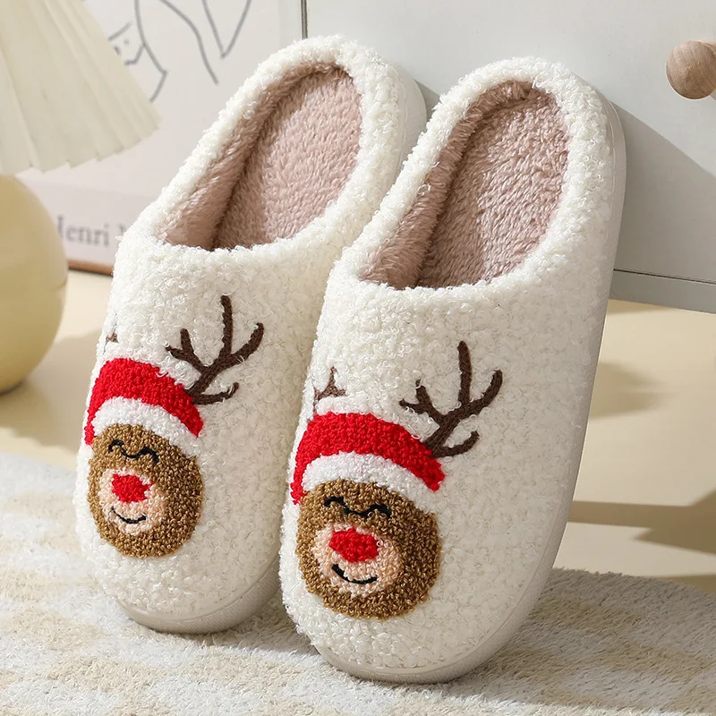 Chausson Renne de Noel