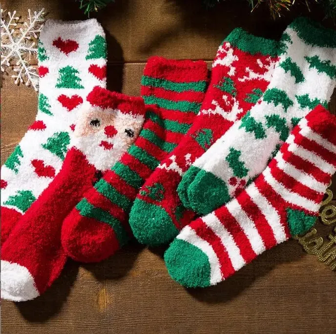 Chaussette de Noel Femme