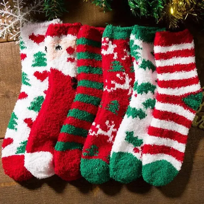 Chaussette de Noel Femme