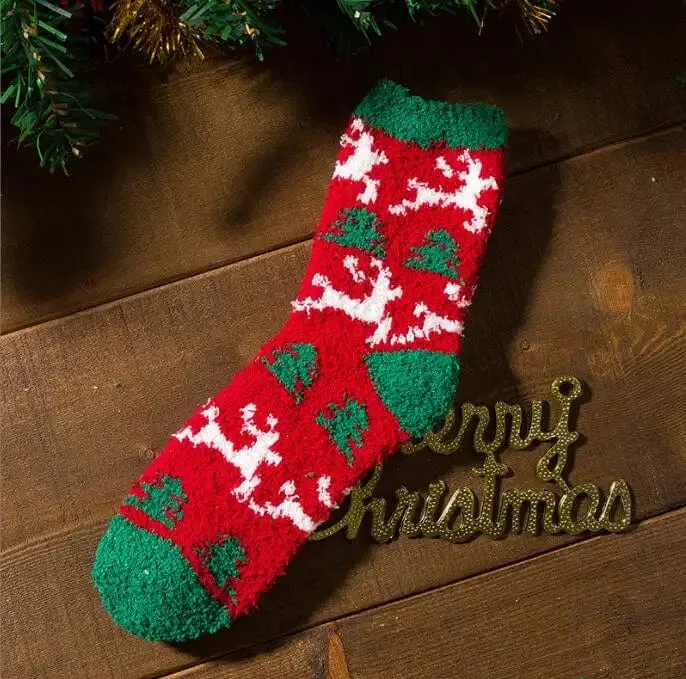 Chaussette de Noel Femme