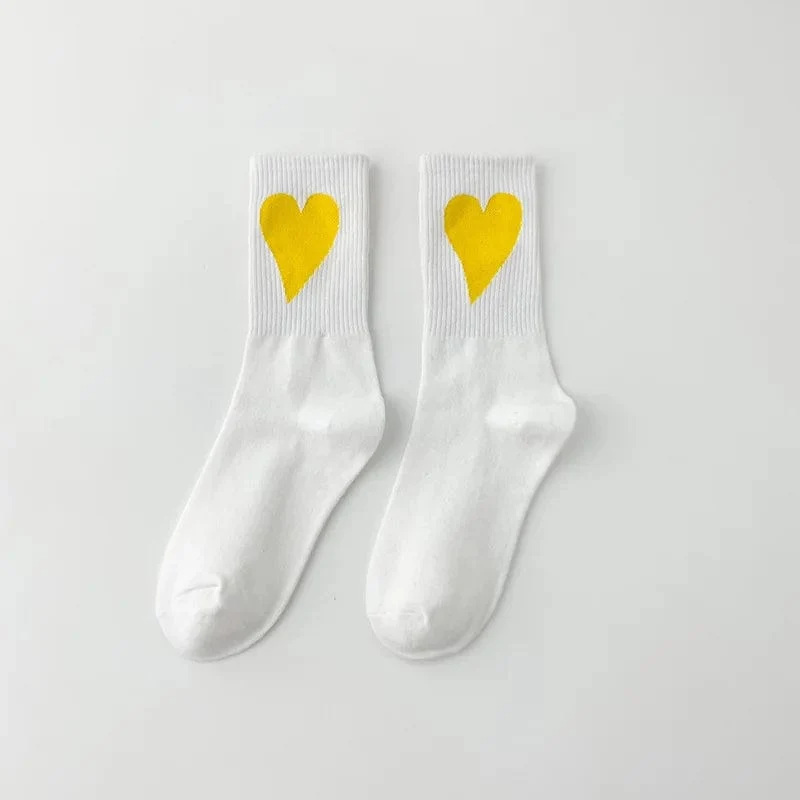 Chaussettes Coeur Femme - Cute Edition